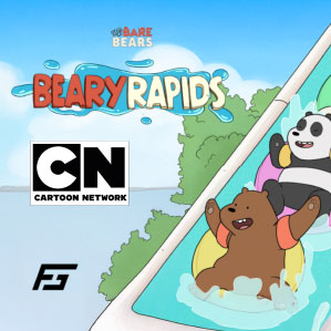 We Bare Bears Beary Rapids