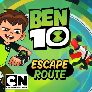 Ben 10 Escape Route