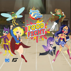 DC Super Hero Girls - Food Fight