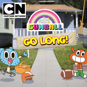 Gumball go long!