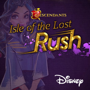 Isle of the lost rush