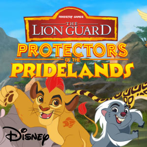Lion Guard: protectors of the pridelands