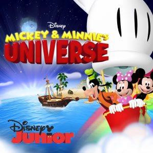 Mickey & Minnie's Universe