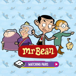 Mr Bean matching pairs
