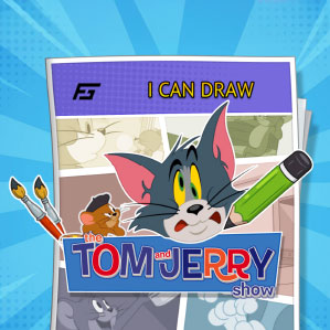 I can draw Tom & Jerry