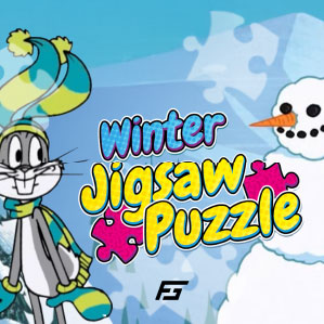Winter jigsaw puzzle