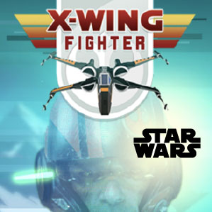 X wing fighter